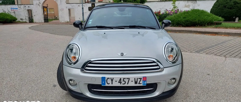 MINI Cooper cena 26900 przebieg: 75200, rok produkcji 2012 z Grodków małe 121